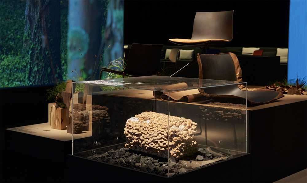 Arper品牌展厅 （图片来源：www.arper.com）